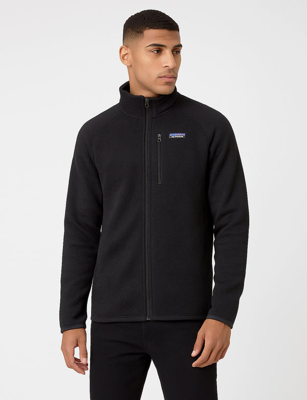 Patagonia Better Sweater Jacket - Black
