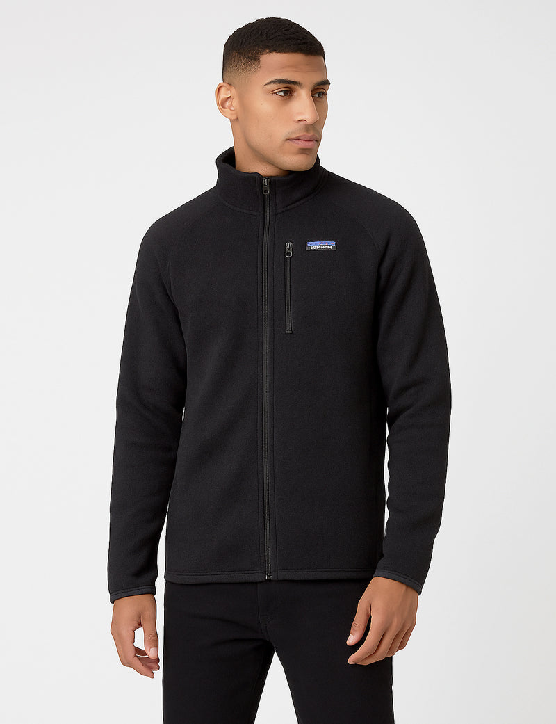 Patagonia Better Sweater Jacket - Black