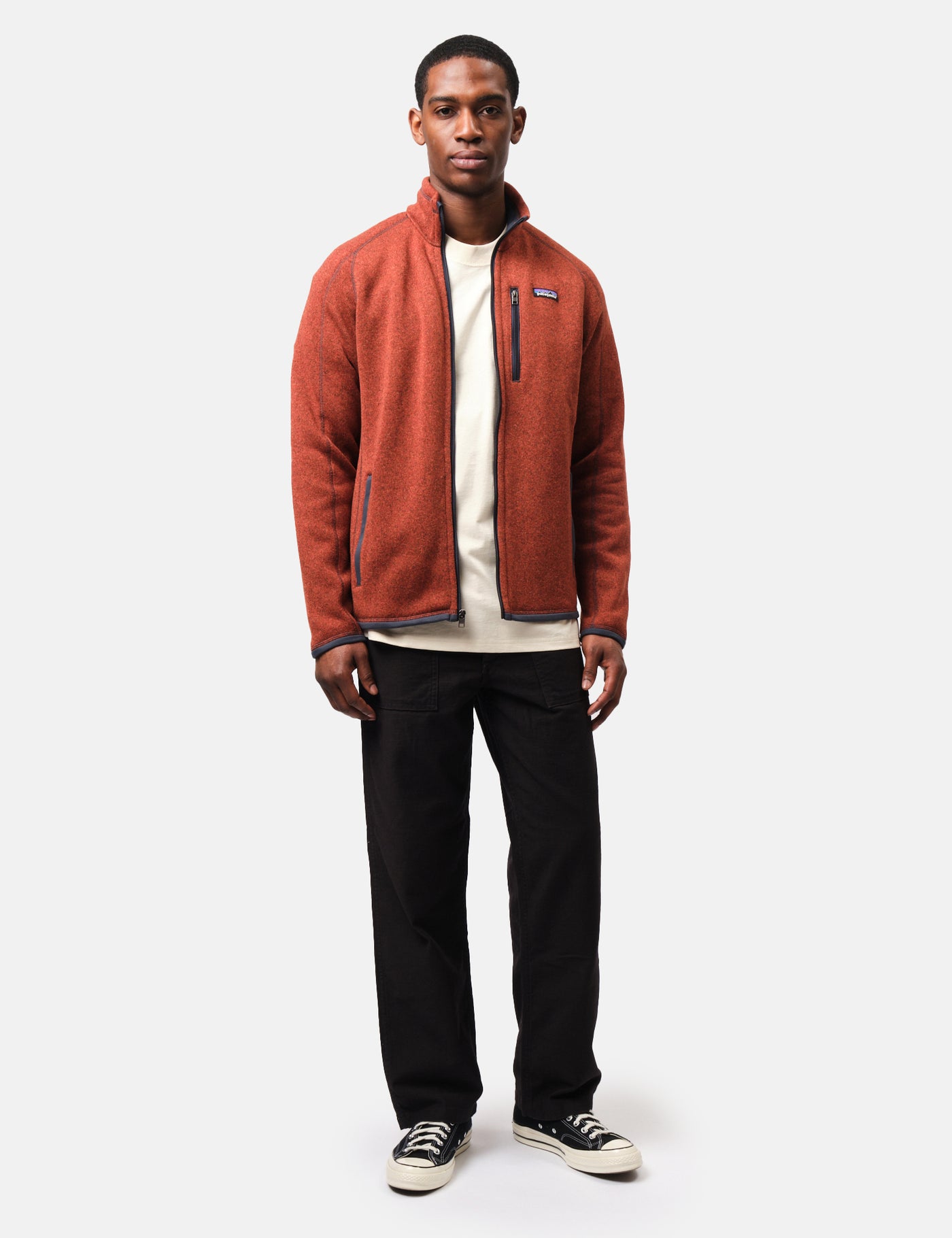 Patagonia Better Sweater Jacket - Burnished Red | Urban Excess