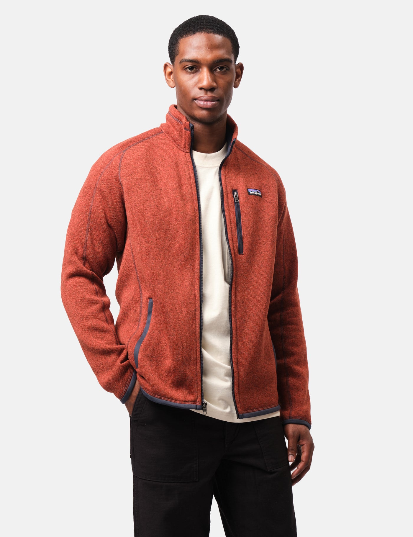 Patagonia Better Sweater Jacket - Burnished Red | Urban Excess