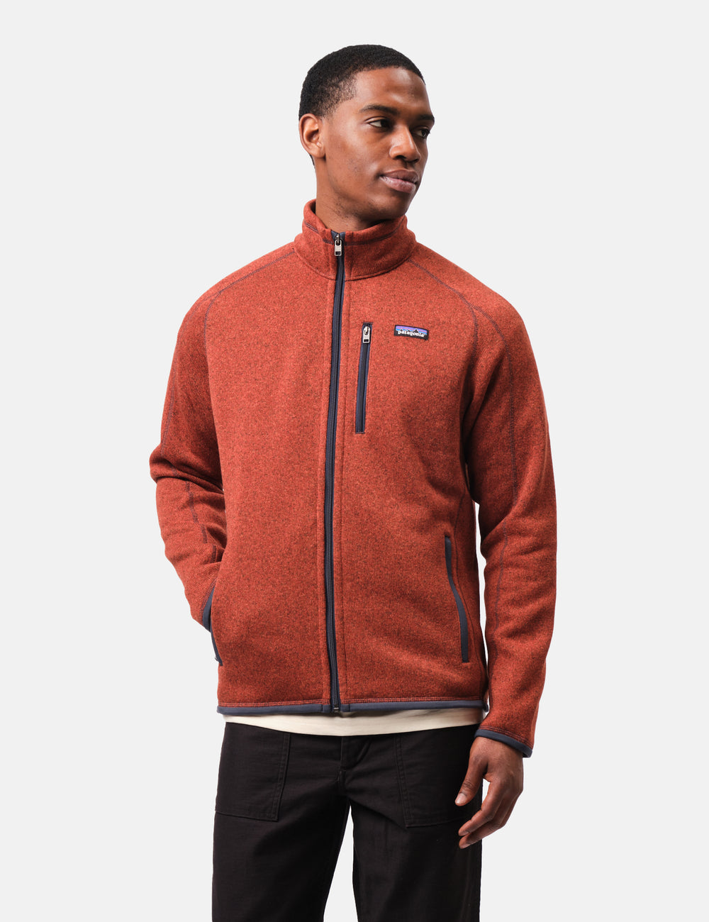 Patagonia Better Sweater Jacket - Burnished Red | Urban Excess