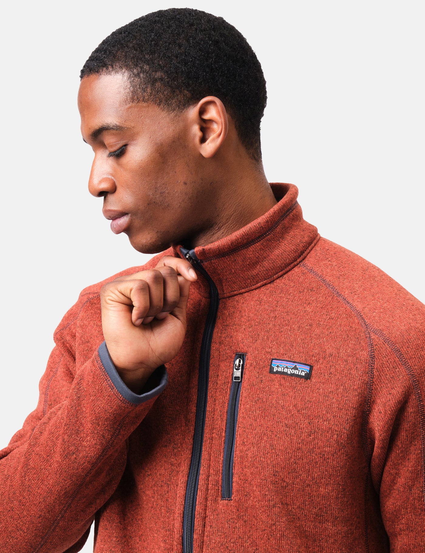 Patagonia Better Sweater Jacket - Burnished Red | Urban Excess