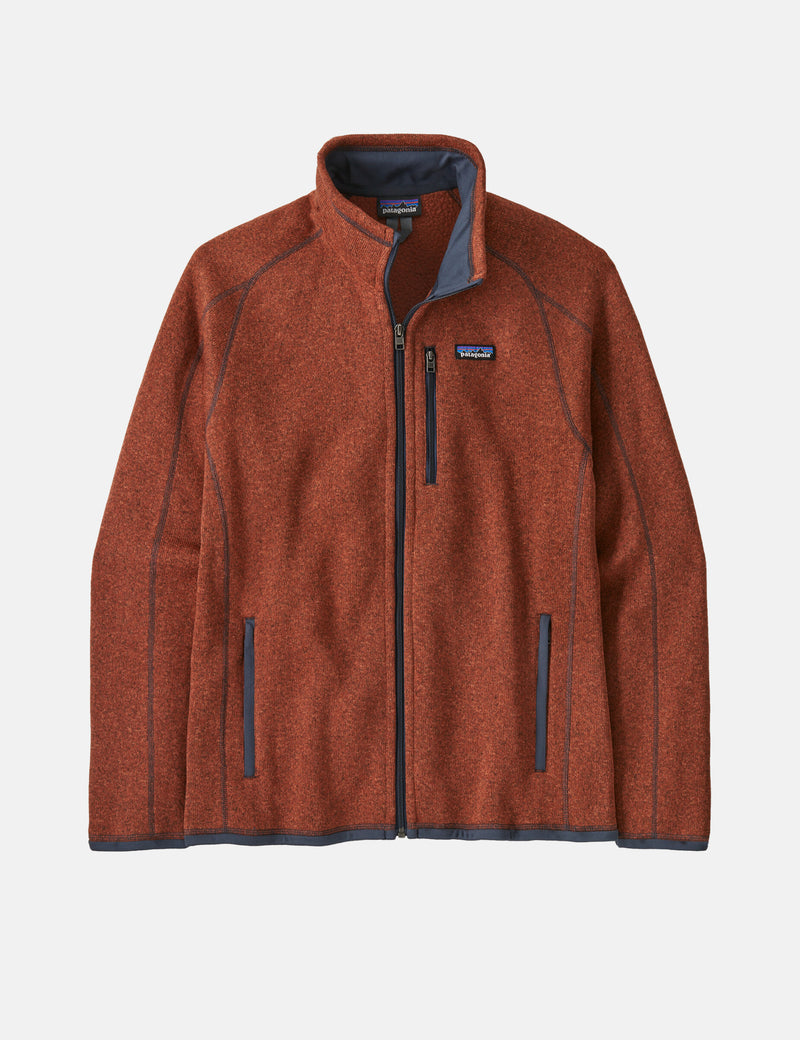 Patagonia Better Sweater Jacket - Burnished Red