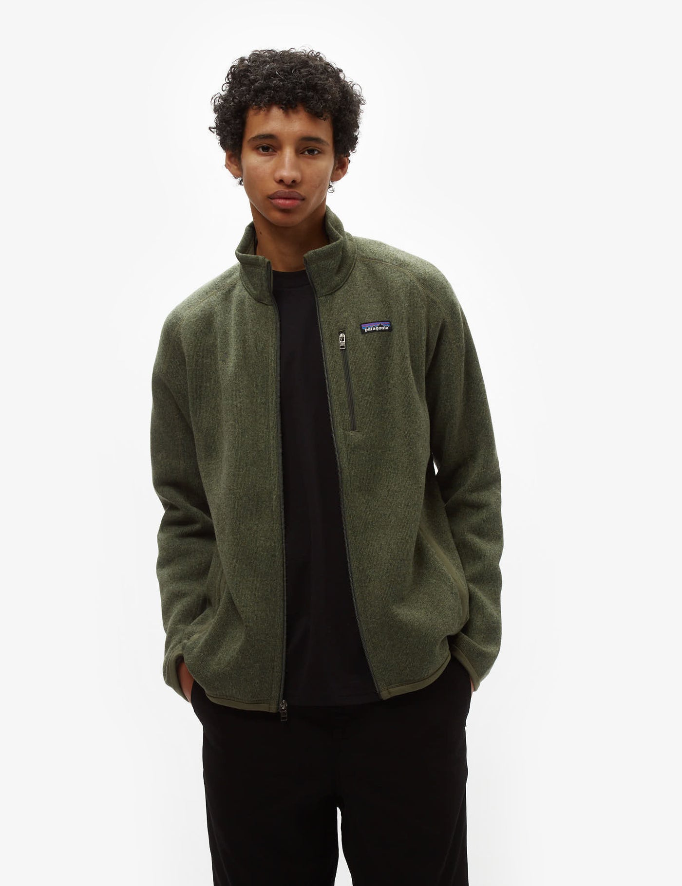 Patagonia Better Sweater Jacket - Industrial Green I Urban Excess