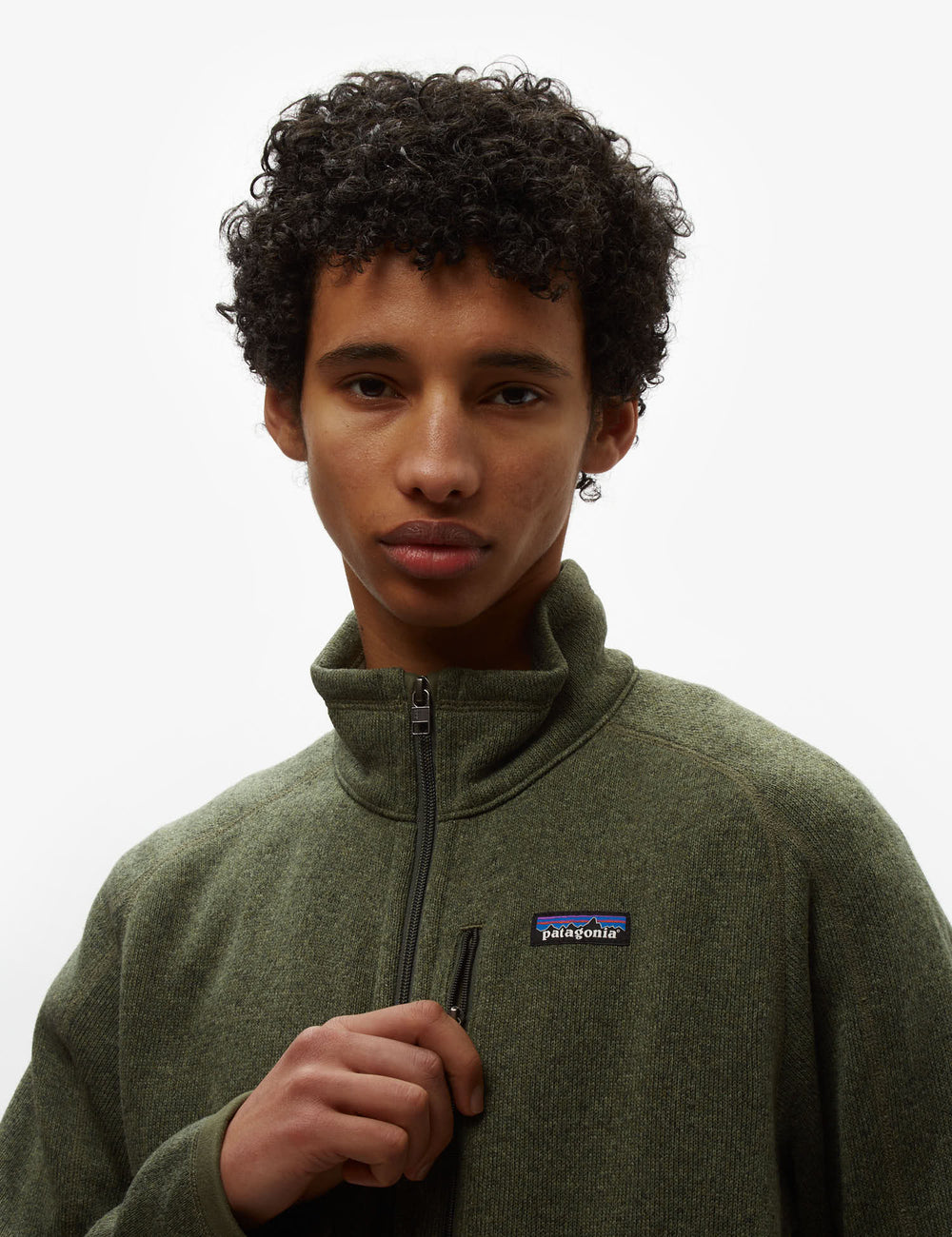 Patagonia Better Sweater Jacket - Industrial Green I Urban Excess