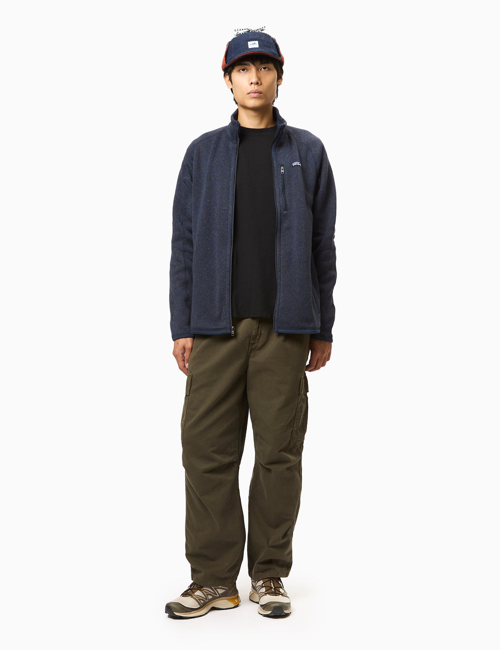 Patagonia Better Sweater Jacket - New Navy Blue | URBAN EXCESS.