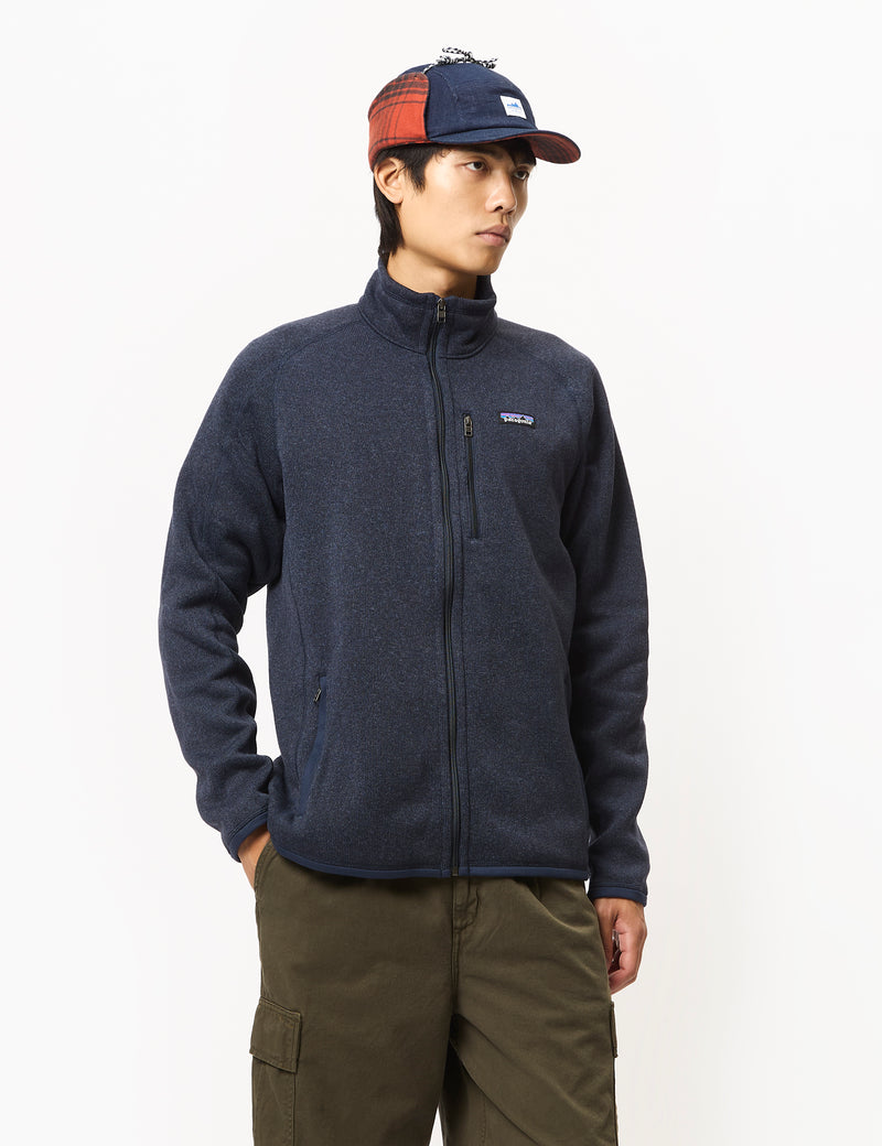 Patagonia Better Sweater Jacket - New Navy Blue