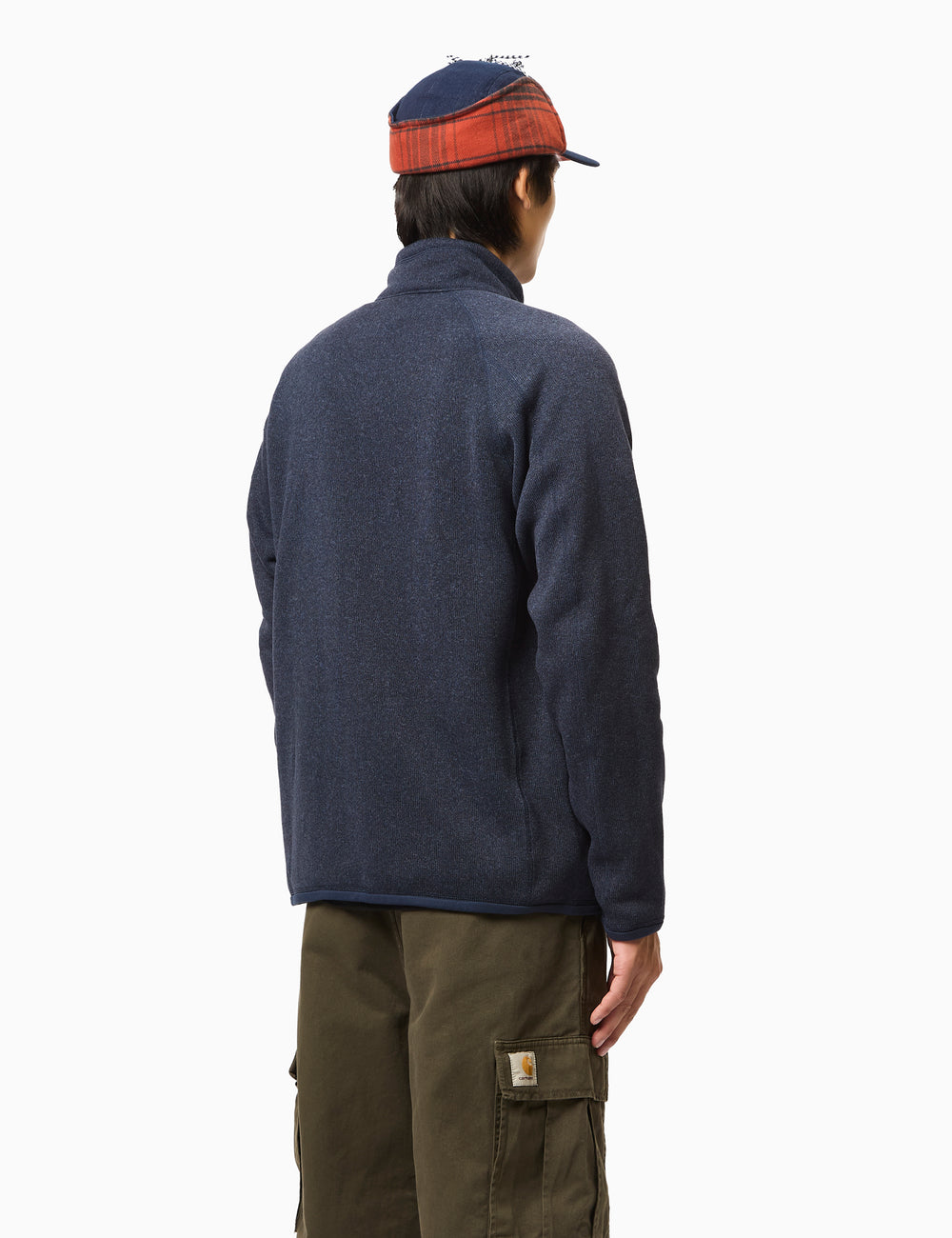 Patagonia Better Sweater Jacket - New Navy Blue | URBAN EXCESS.