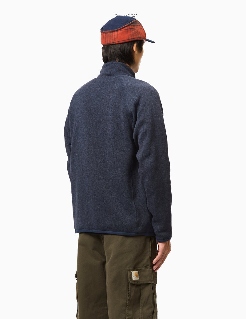 Patagonia Better Sweater Jacket - New Navy Blue