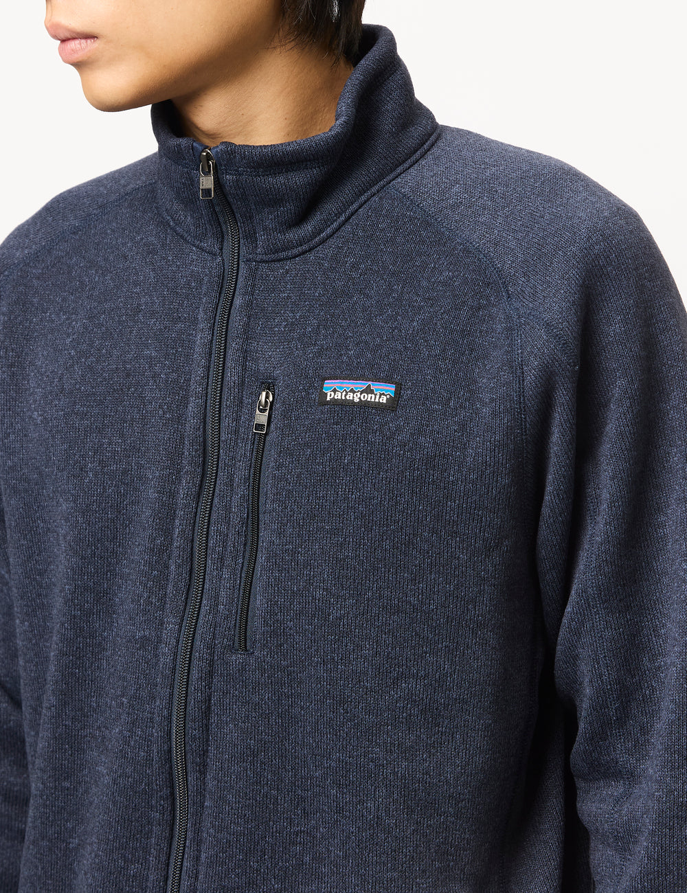 Patagonia better sweater navy hotsell