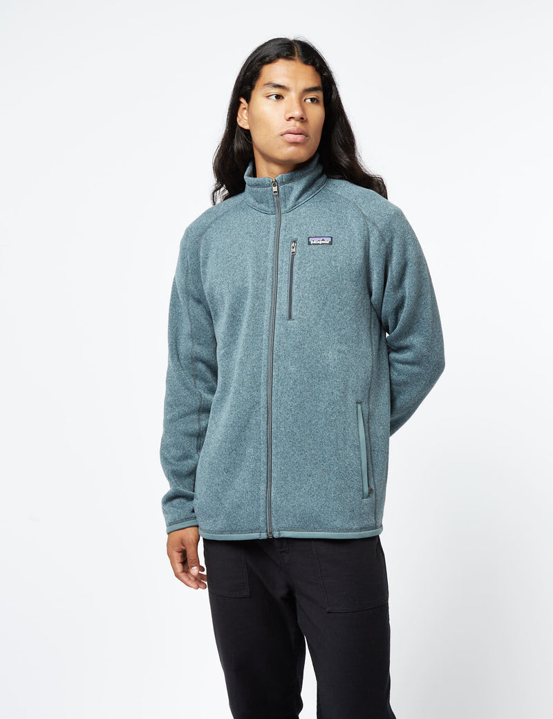 Patagonia Better Sweater Jacket Nouveau Green