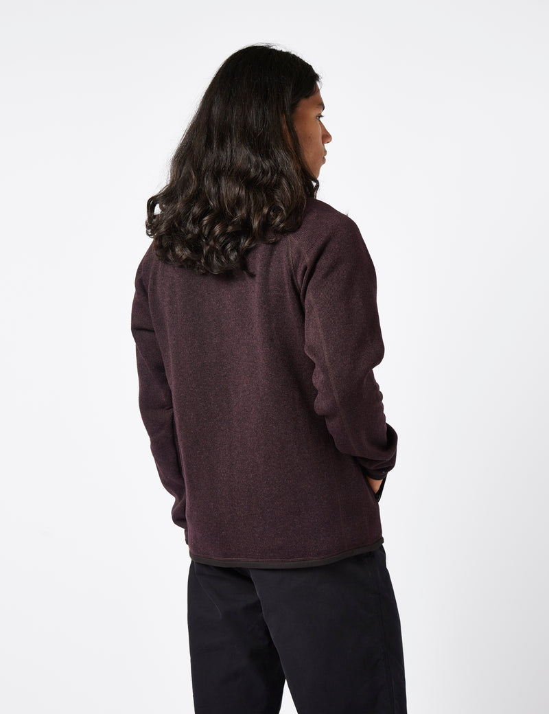 Patagonia Better Sweater Jacket - Obsidian Plum