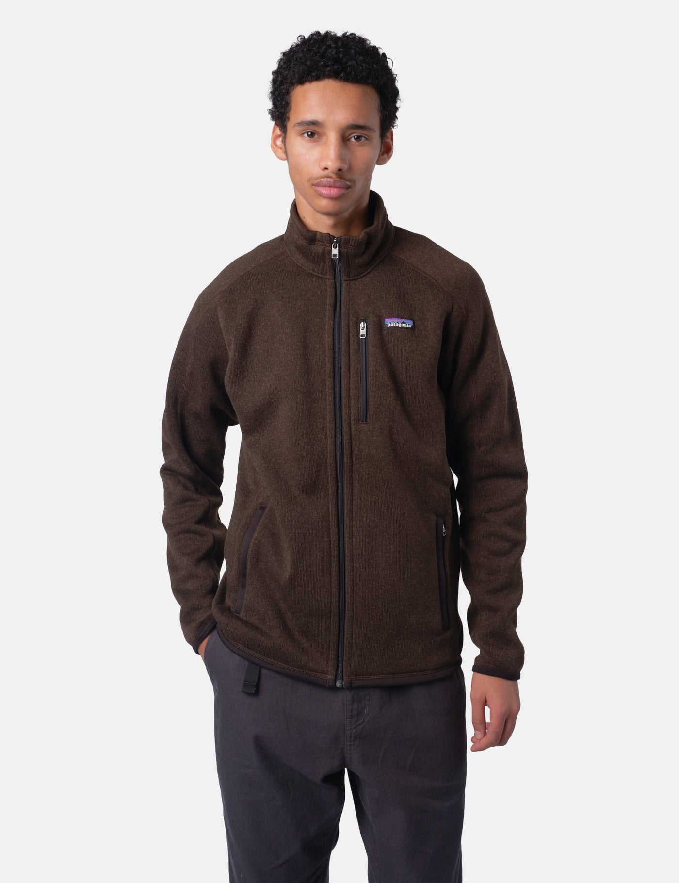 Patagonia Better Sweater Jacket - Otter Brown | Urban Excess