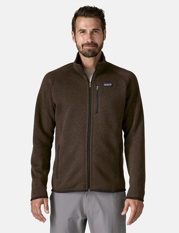 Patagonia Better Sweater Jacket - Otter Brown