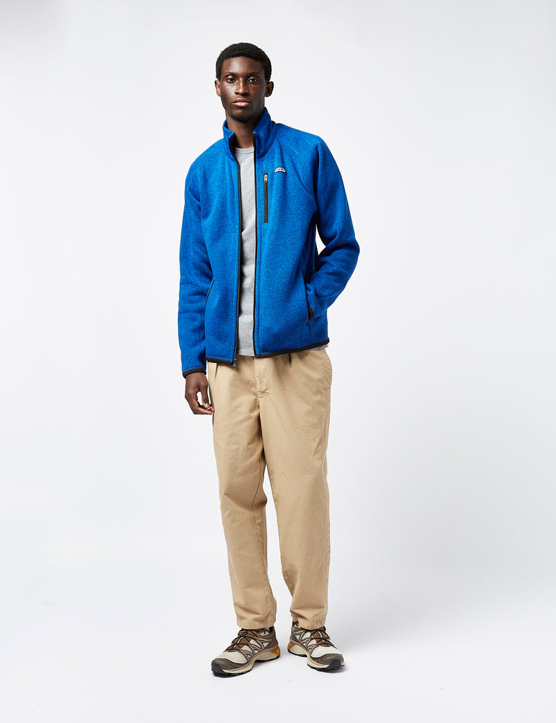 Patagonia Better Sweater Jacket - Passage Blue