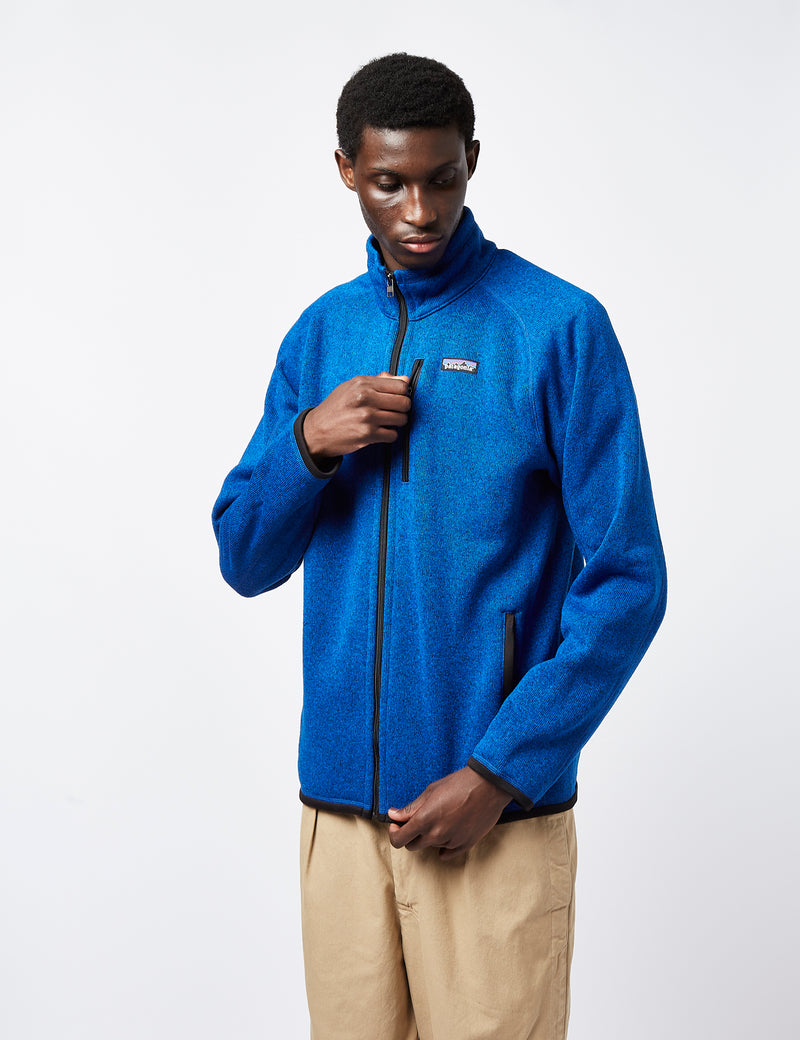 Patagonia Better Sweater Jacket Passage Blue