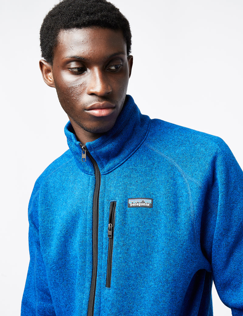 Patagonia Better Sweater Jacket - Passage Blue