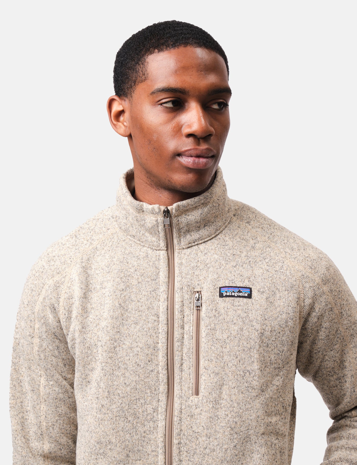 patagonia フリース ベージュ URBAN RESEARCH Patagonia Better Sweater Jacket - Pelican Stone | Urban Excess