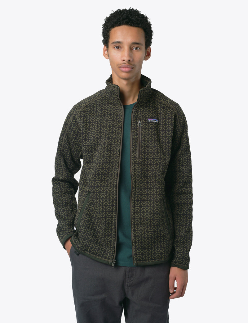 Patagonia Better Sweater Scales - Old Growth Green | Urban Excess