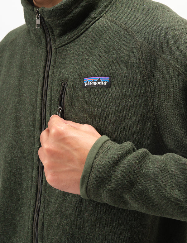 Patagonia Better Sweater Jacket - Torrey Pine Green