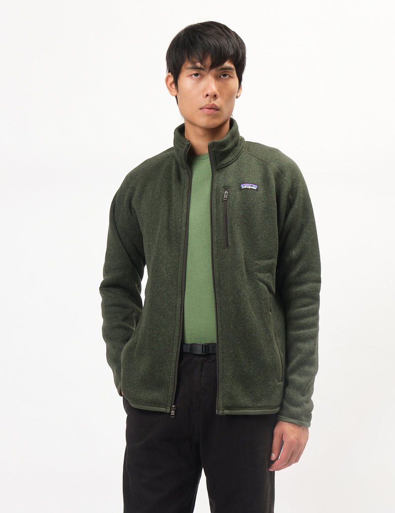 Patagonia Better Sweater Jacket - Torrey Pine Green