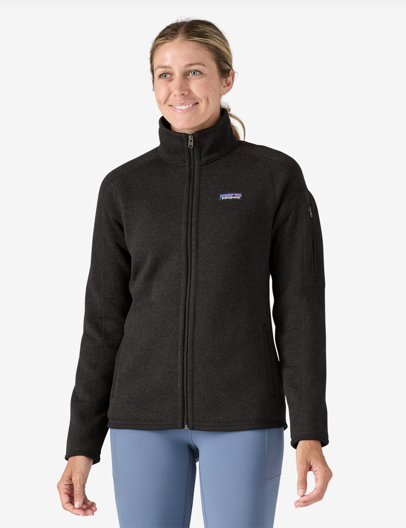 Patagonia Women's Better Sweater Jacket - Black