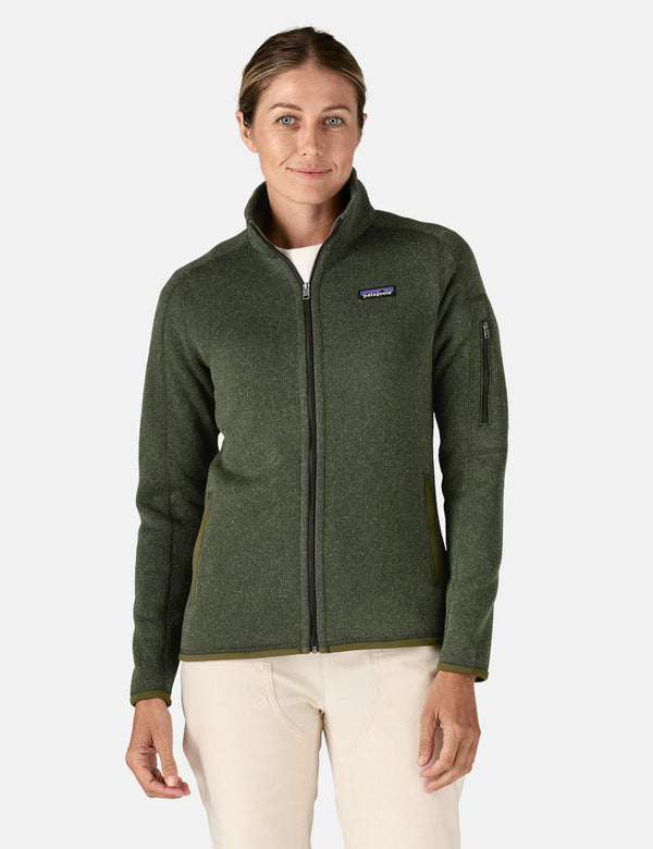 Patagonia Women's Better Sweater Jacket - Torrey Pine Green