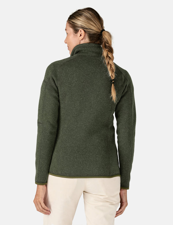 Patagonia Women's Better Sweater Jacket - Torrey Pine Green