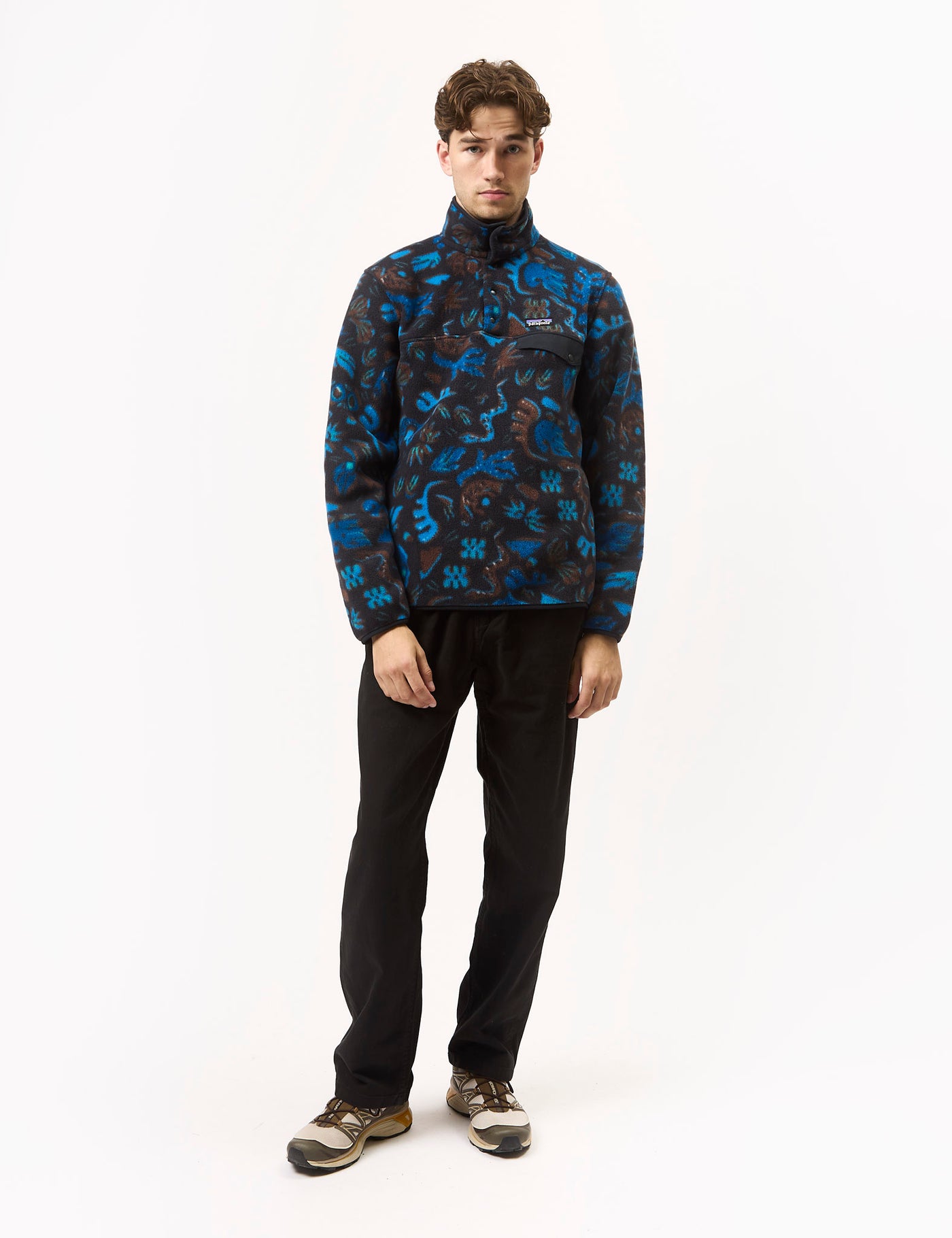 Patagonia LW Synch Snap-T Pullover - Across Oceans: Pitch