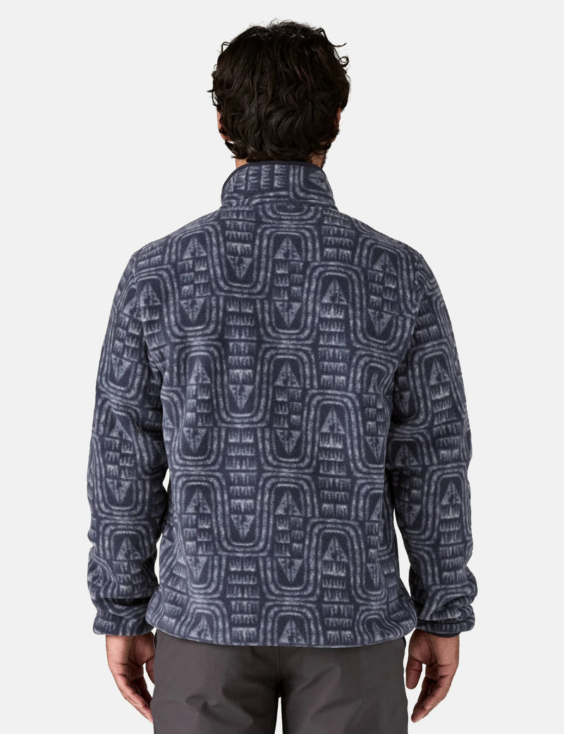 Patagonia LW Synchilla Snap-T Fleece - Flow: Sunken Blue
