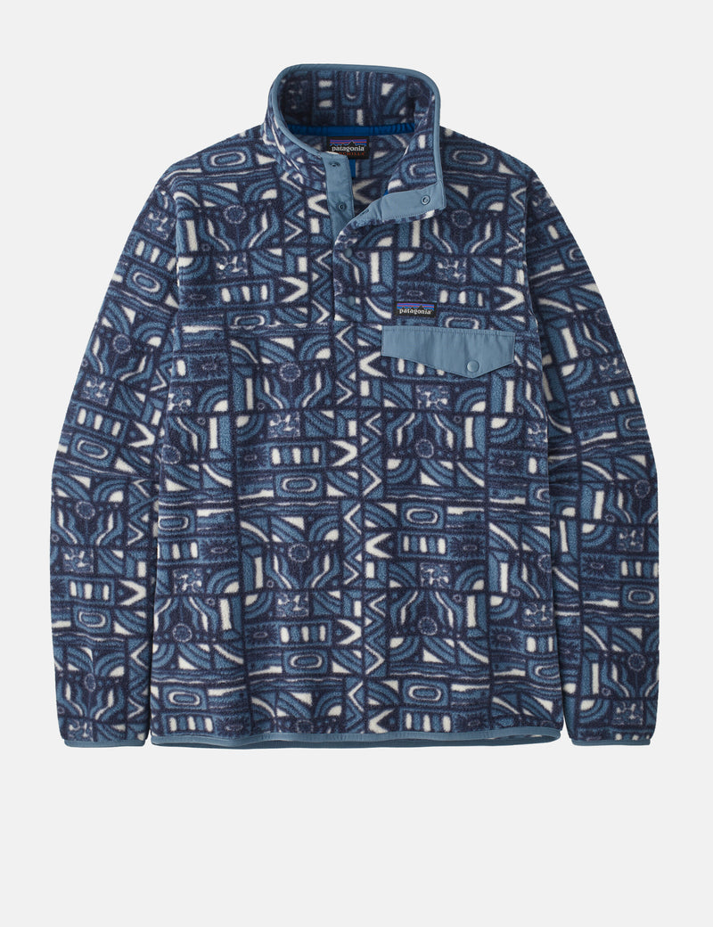 Patagonia synchilla navy blue hotsell