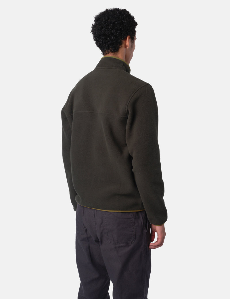 Patagonia LW Synchilla Snap-T Fleece - Old Growth Green