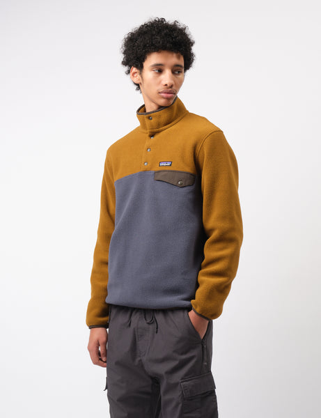 patagonia ロンt ブラウン Men's Better Sweater® Rib Knit 1/4-Zip – Patagonia Worn Wear®