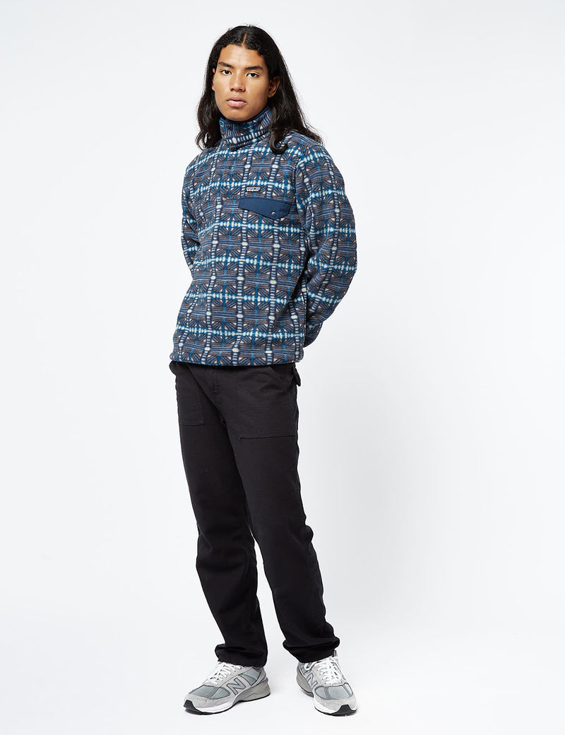 Patagonia LW Synchilla Snap-T Fleece - Snow Beam: Dark Natural