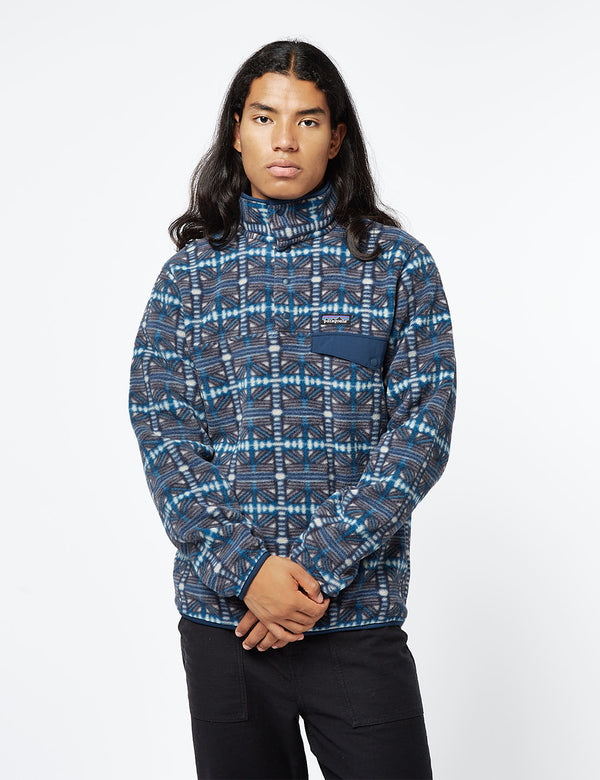 Patagonia LW Synchilla Snap-T Fleece - Snow Beam: Dark Natural