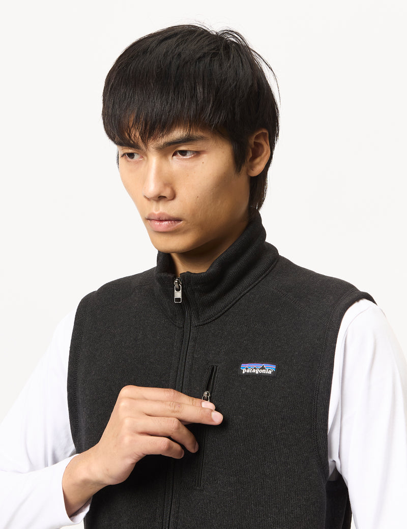 Patagonia Better Sweater Vest - Black