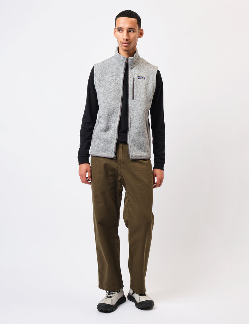Patagonia Better Sweater Vest - Stonewash Grey