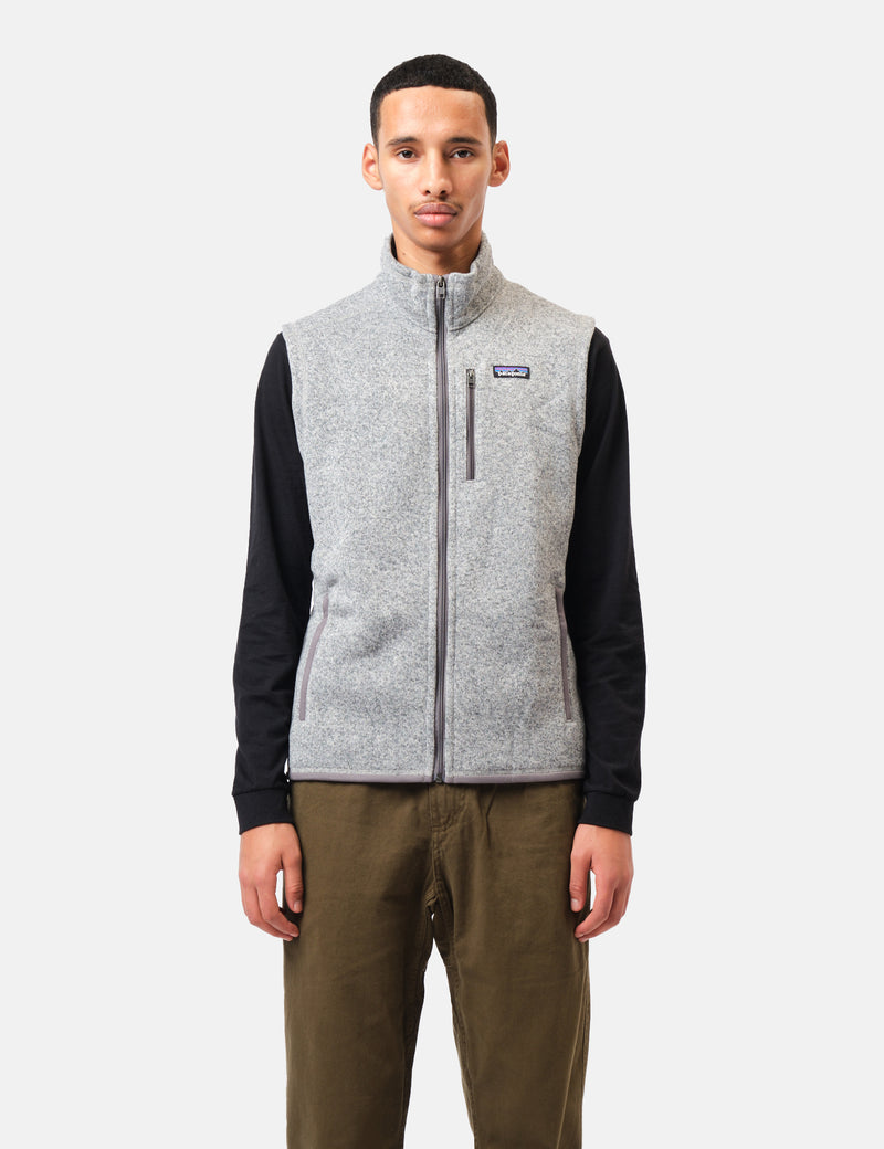 Patagonia Better Sweater Vest - Stonewash Grey