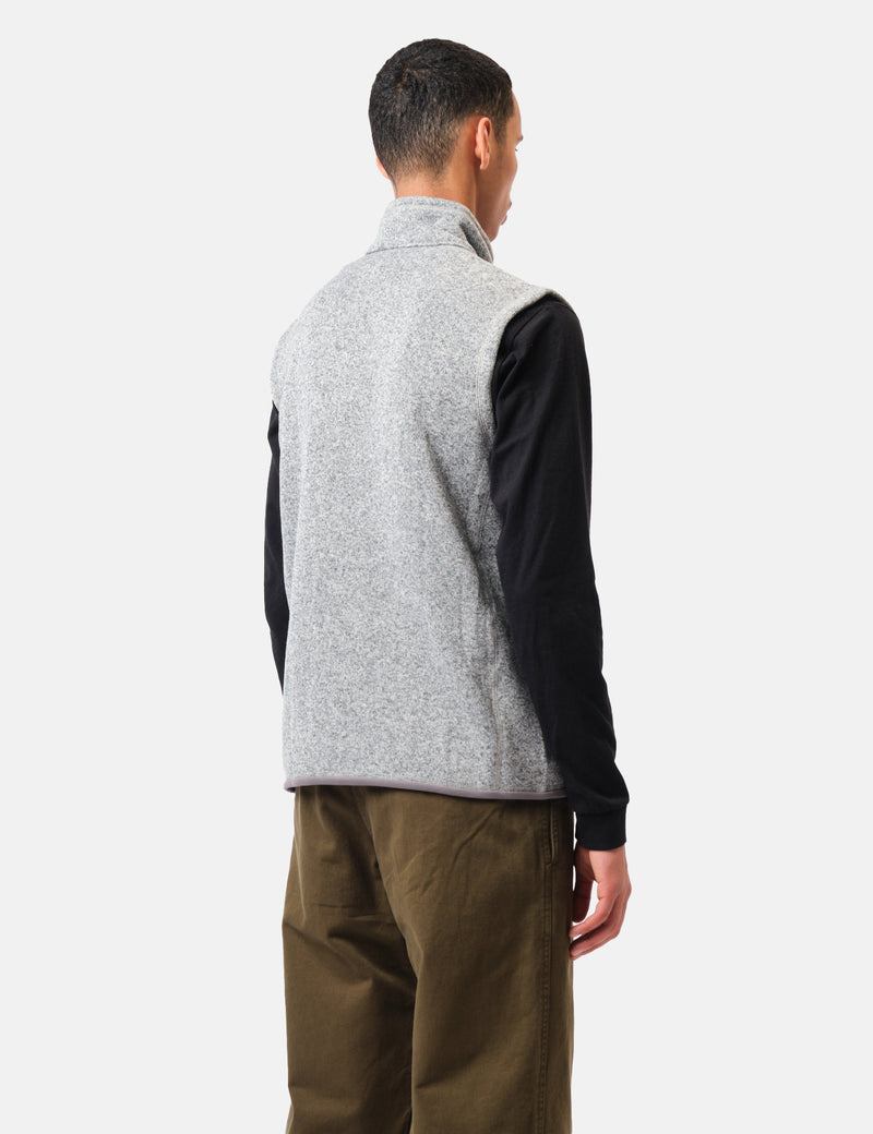 Patagonia Better Sweater Vest - Stonewash Grey