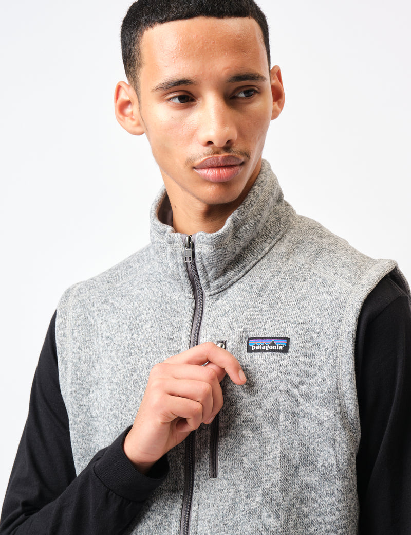 Patagonia Better Sweater Vest - Stonewash Grey