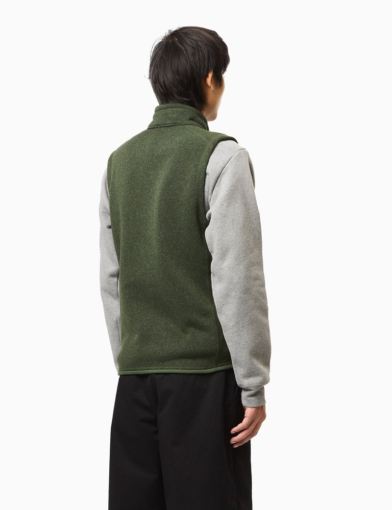 Patagonia Better Sweater Vest - Torrey Pine Green
