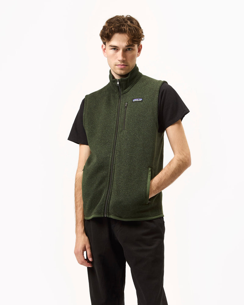 Patagonia Better Sweater Vest - Torrey Pine Green
