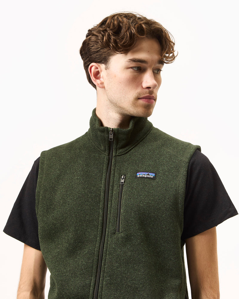 Patagonia Better Sweater Vest - Torrey Pine Green