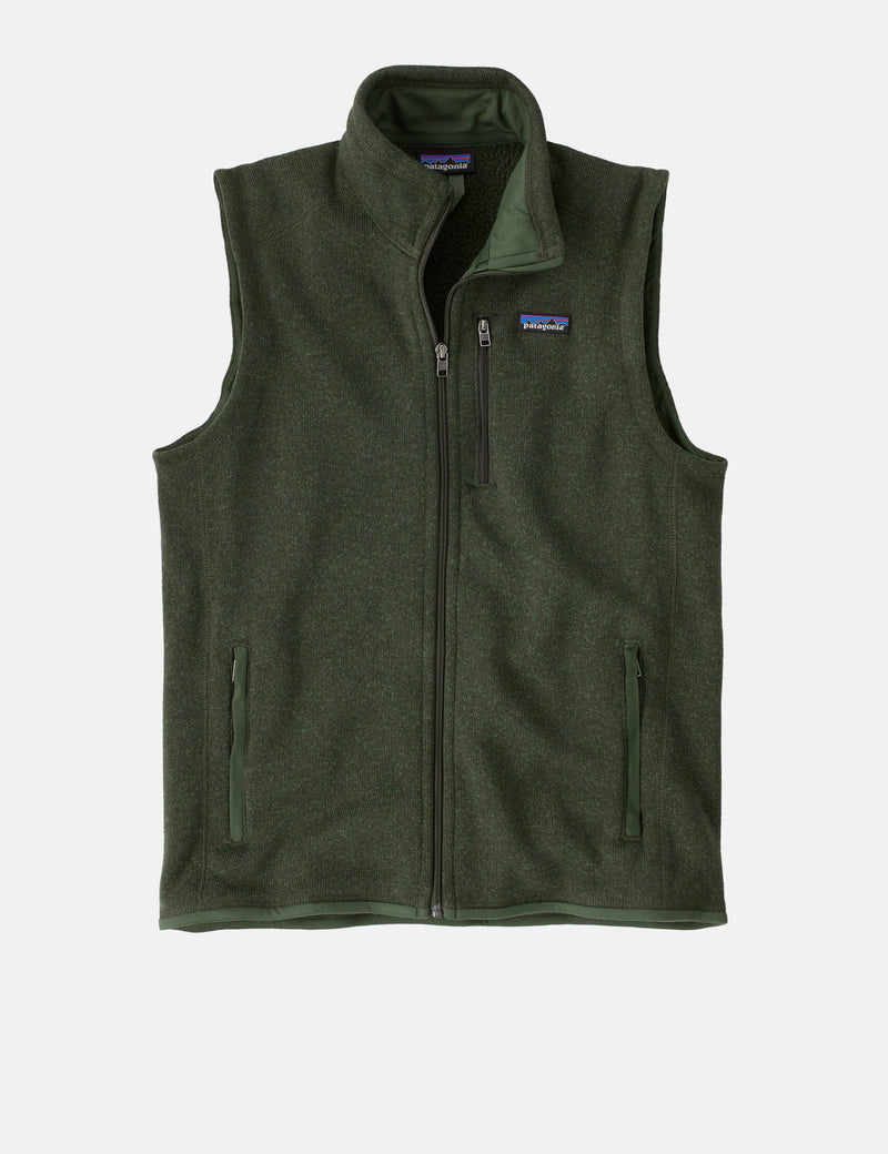 Patagonia Better Sweater Vest - Torrey Pine Green