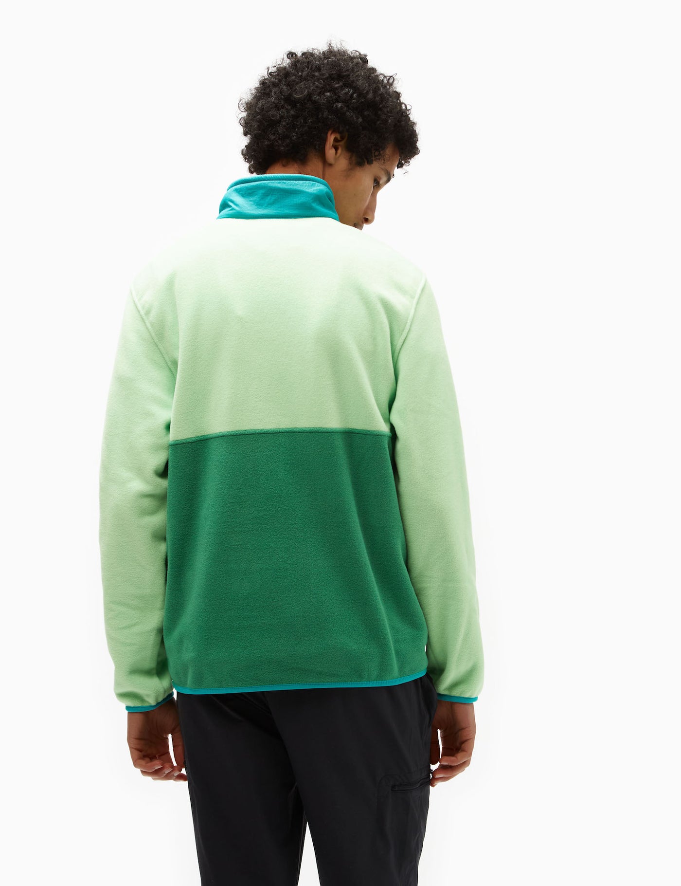 patagoniaセット Patagonia Microdini 1/2 Zip Fleece - Gather Green | Urban Excess