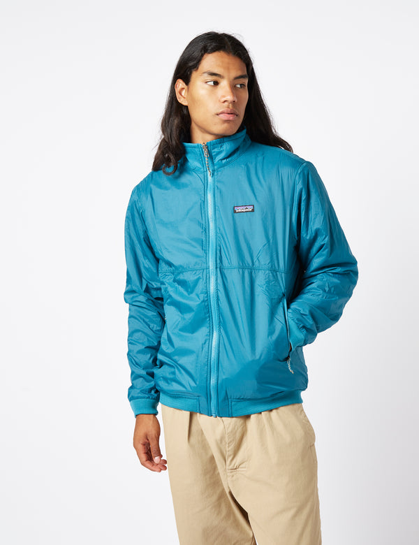 Patagonia Reversible Shelled Microdini Jacket - Belay Blue