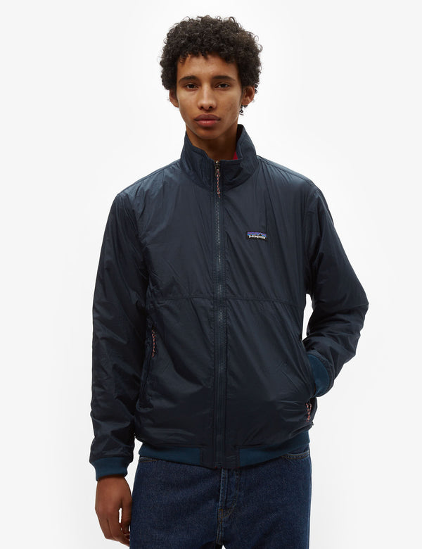 Patagonia Reversible Shelled Microdini Jacket - Tidepool Blue