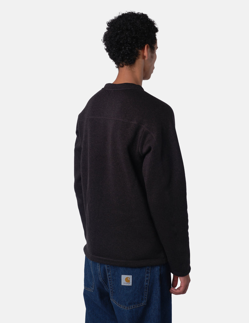 Patagonia Better Sweater Crewneck - Black