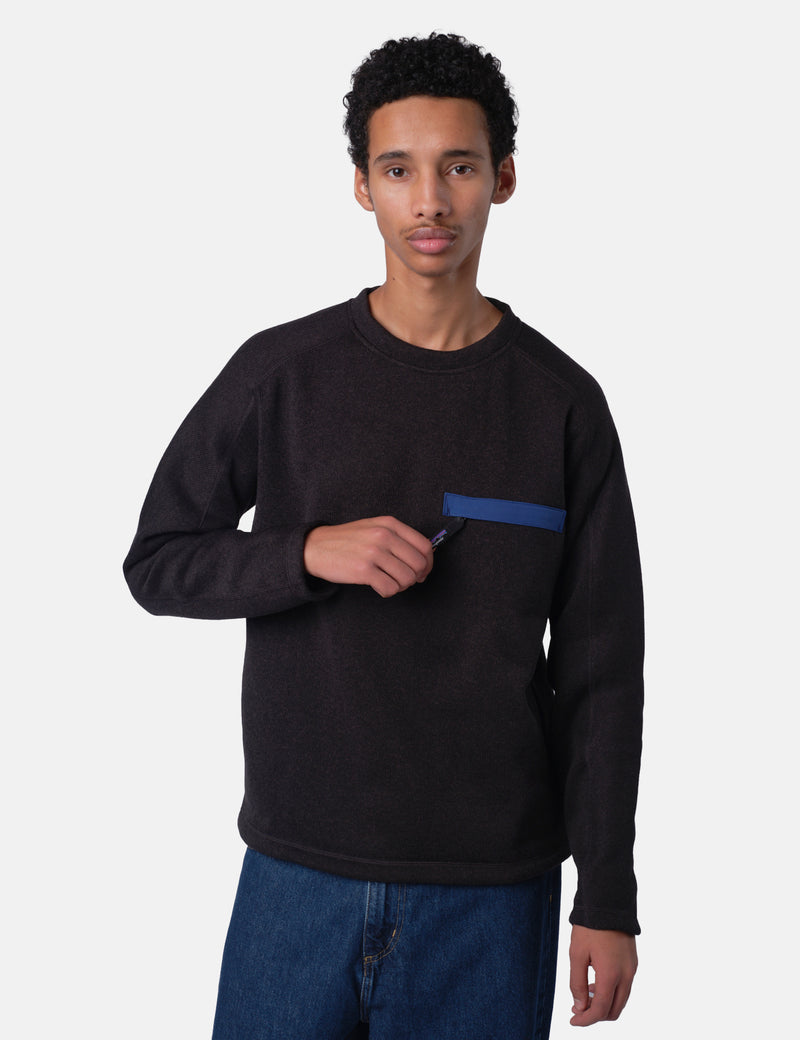 Patagonia Better Sweater Crewneck - Black