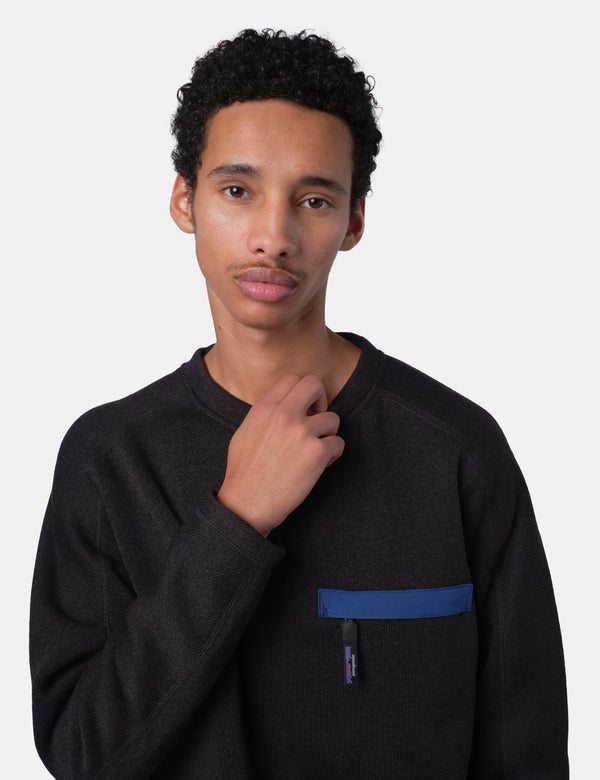Patagonia Better Sweater Crewneck - Black